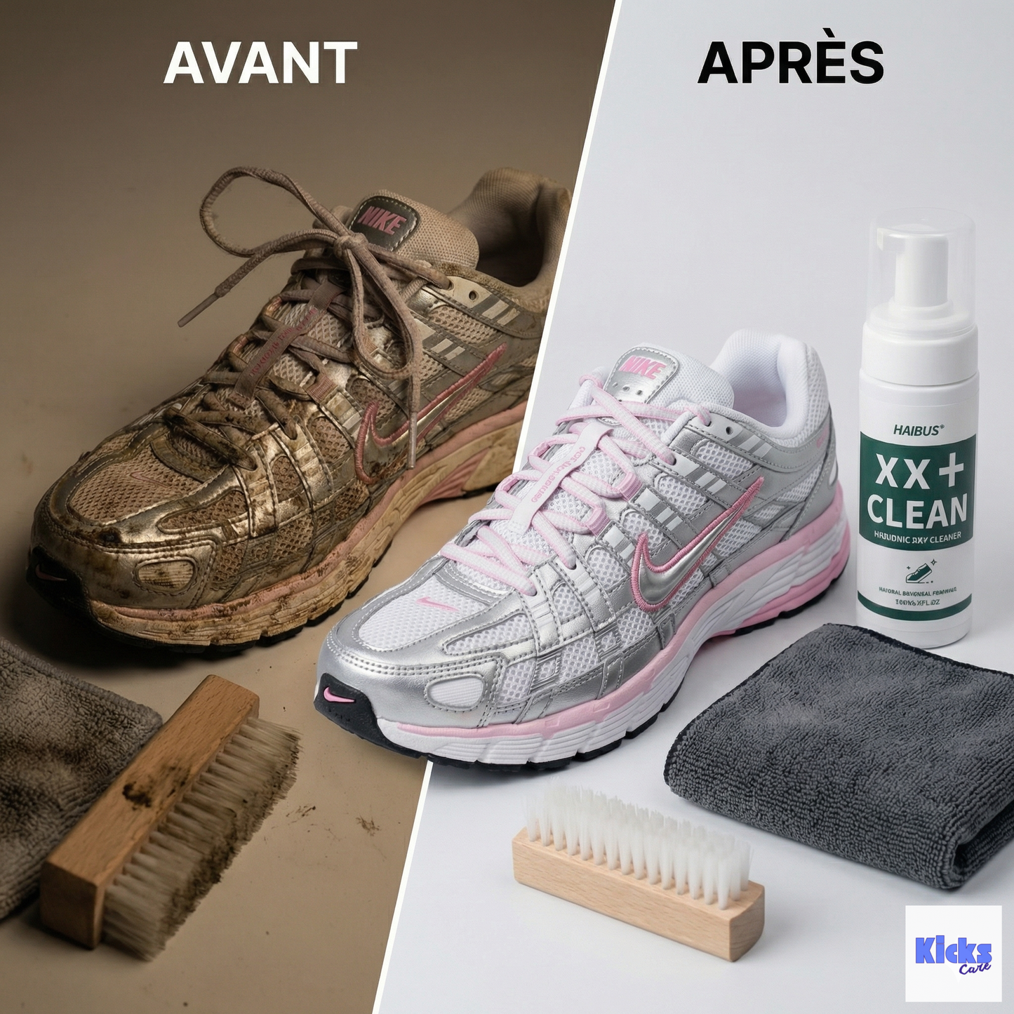 Kit nettoyage complet – chaussures impeccables