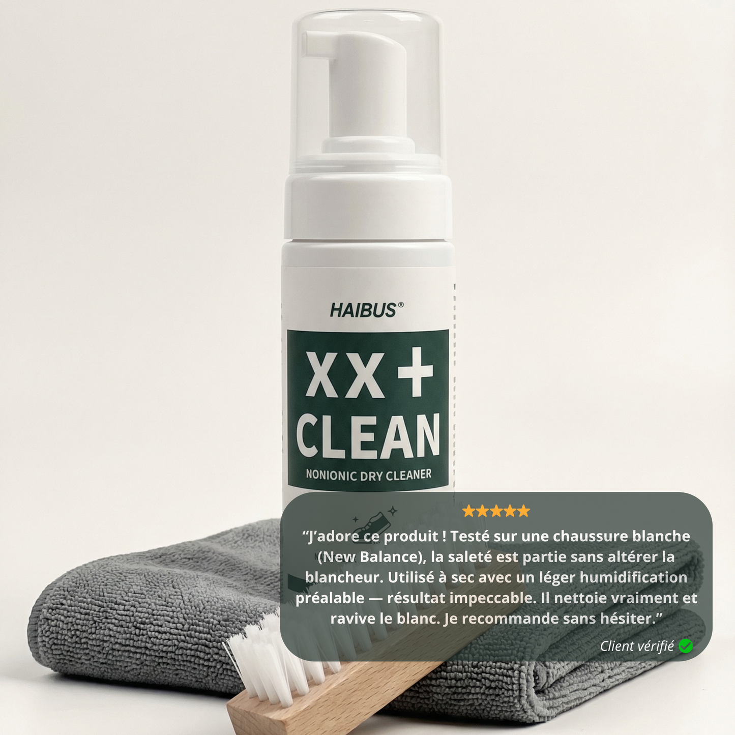 Kit nettoyage complet – chaussures impeccables