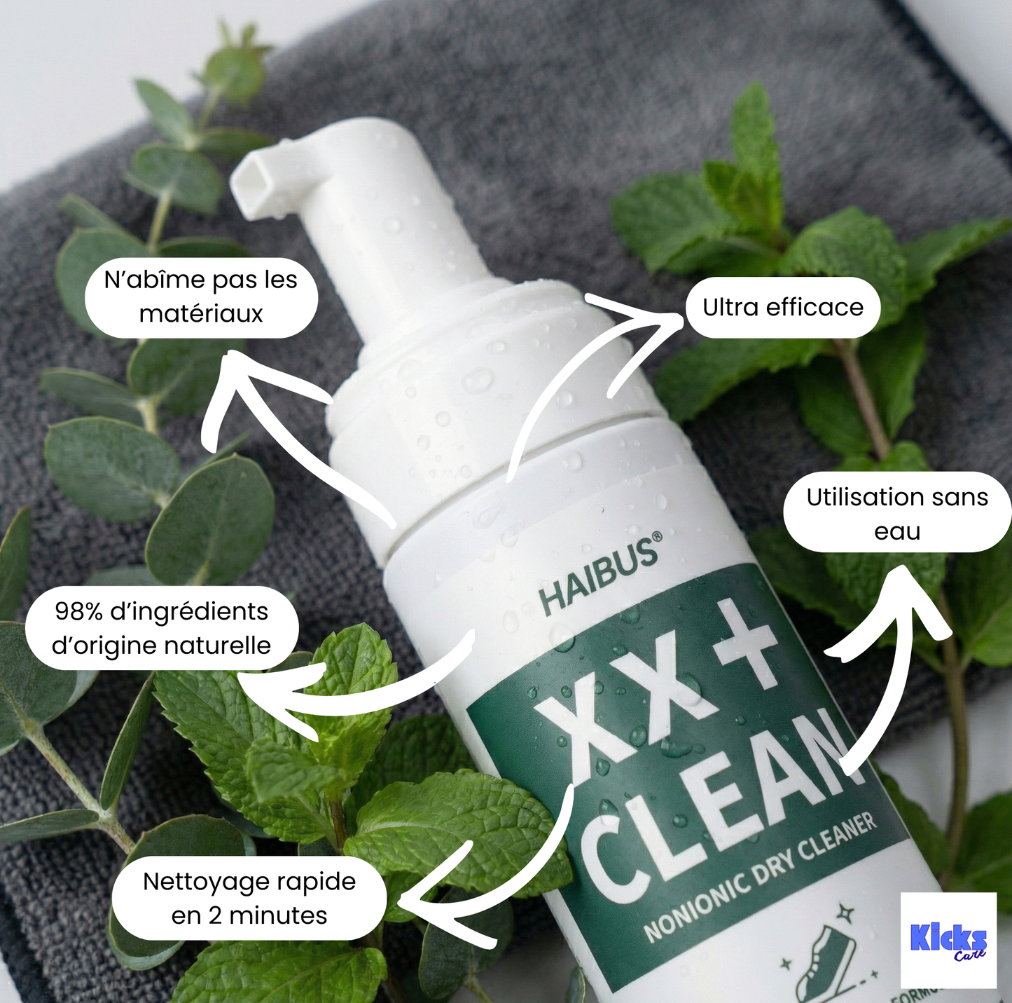 Kit nettoyage complet – chaussures impeccables