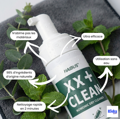 Kit nettoyage complet – chaussures impeccables